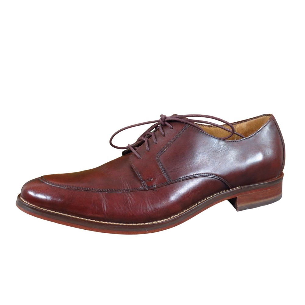 Cole Haan Grand OS Men Derby Shoes Sz 11.5 Dress Business Casual Leather
